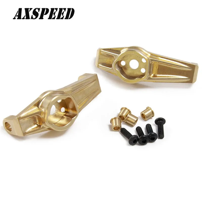 Сверхмощные латунные противовес передние ролики AXSPEED 2 шт. портальный привод для