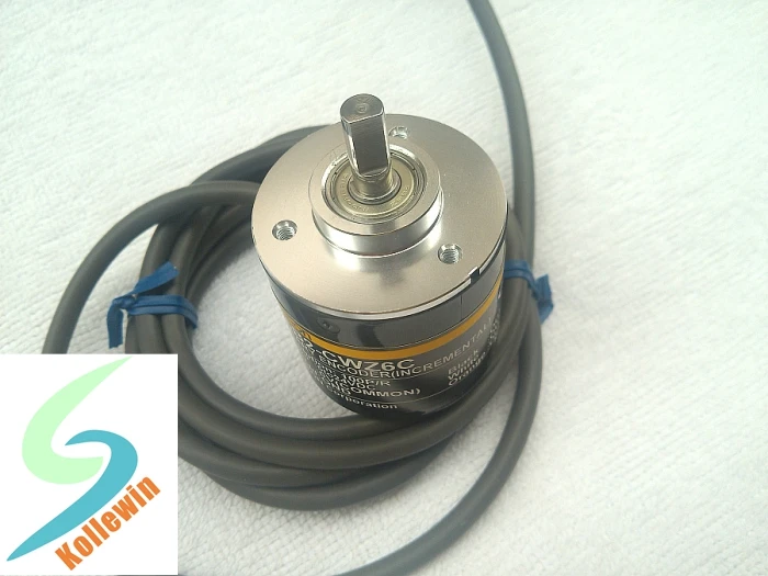 OMR инкрементный роторный кодер E6B2 CWZ6C 30 P/R 3 фазный выход NPN E6B2CWZ6C бесплатное