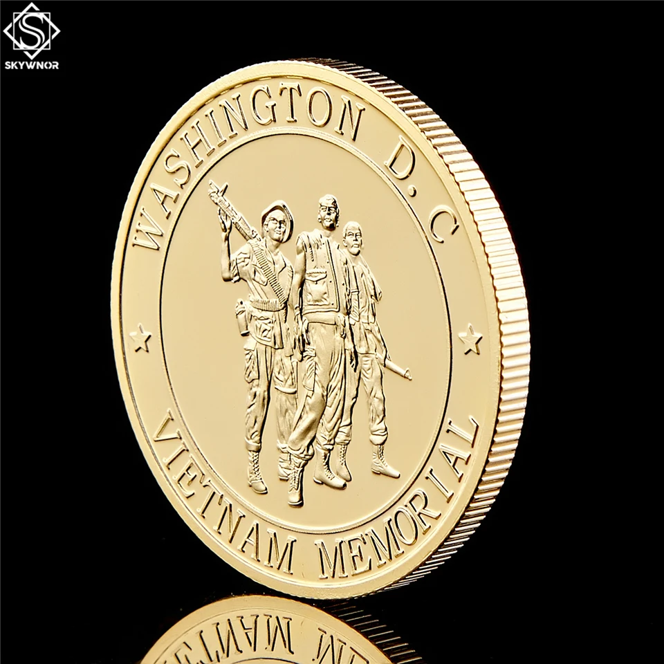 5 шт. коллекция монет американского семена фидельфис морской пехоты Вашингтон