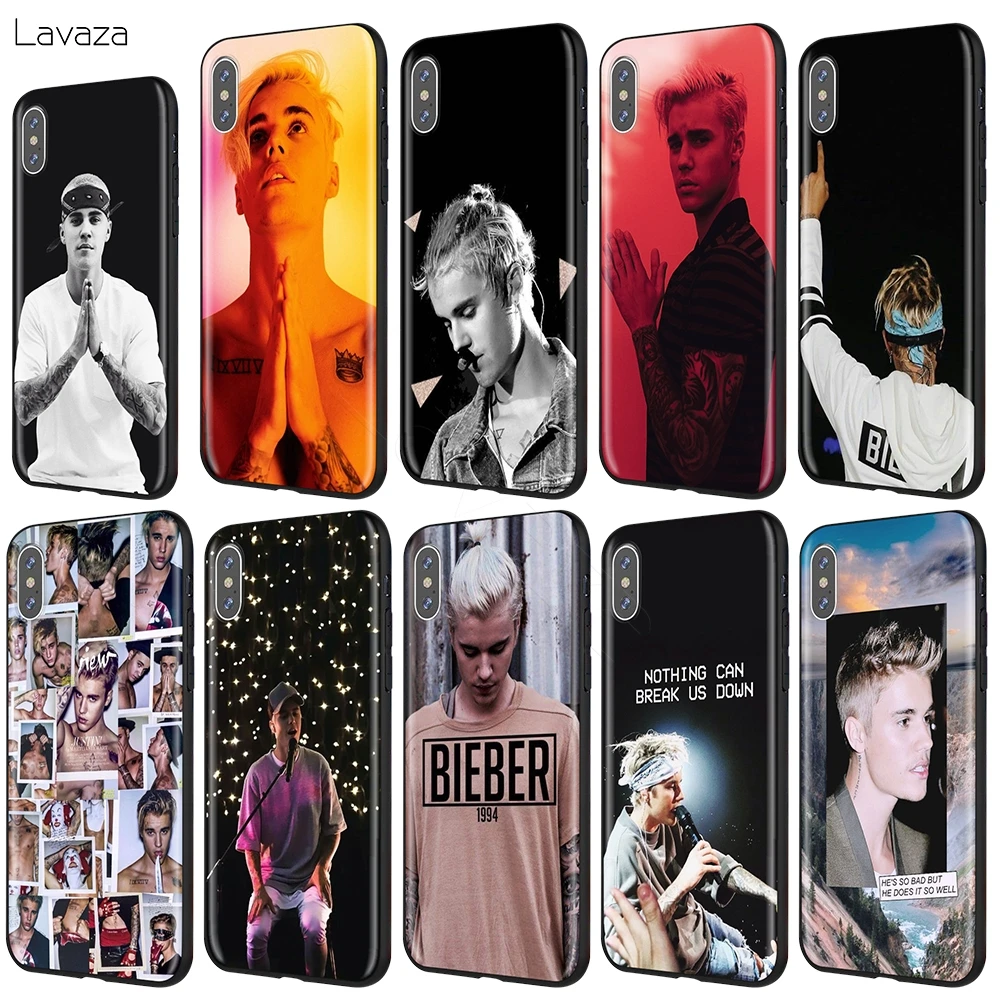 Чехол Lavaza Джастин Бибер для iPhone 12 mini 11 Pro XS Max XR X 8 7 6 6S Plus 5 5s se | Мобильные телефоны и
