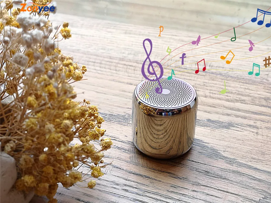 Портативный беспроводной Bluetooth динамик чистая алюминиевая пластина мини сабвуфер 3D стерео громкий динамик тяжелый металл бас черный красный серебристый