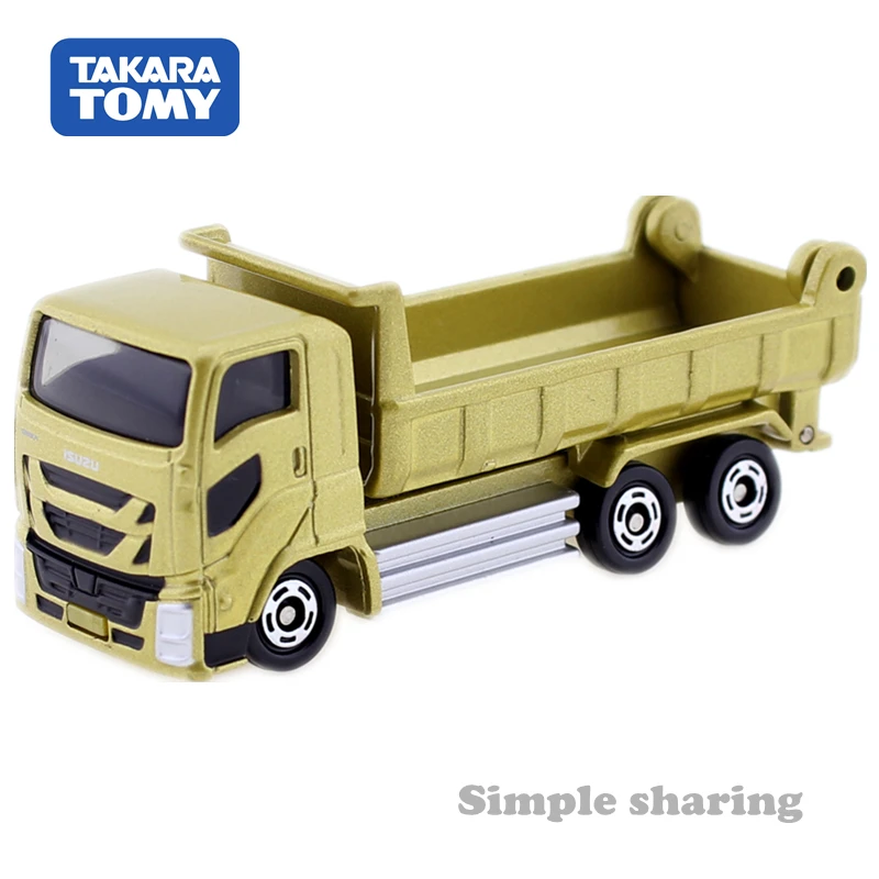 Набор моделей самосвала Takara Tomy Tomica No.101 Isuzu Giga литые миниатюрные детские игрушки