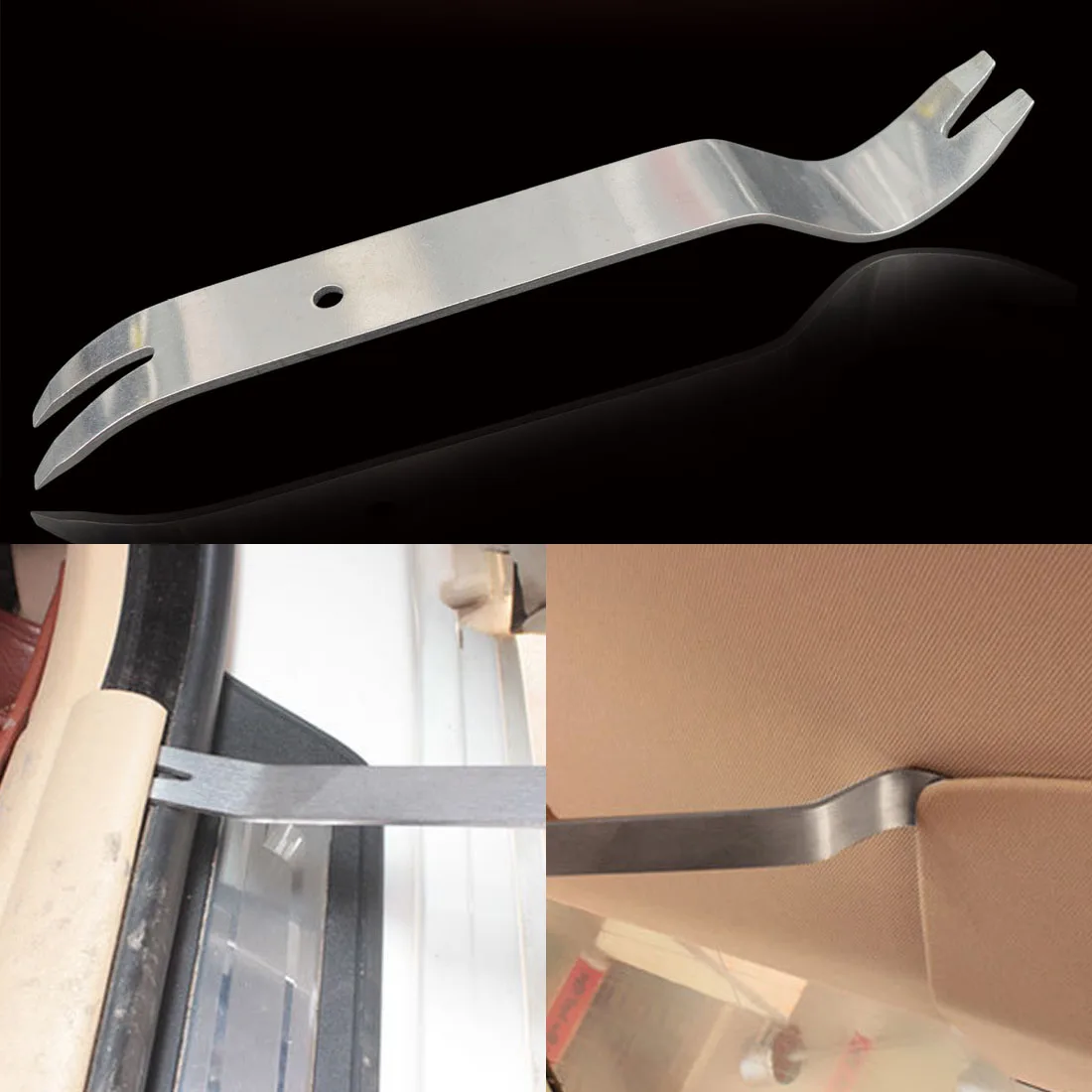 

Hot 4pcs Luxury Plastic Repairing Tool Car Radio Door Clip Panel Trim Dash Audio Stereo Removal Installation Pry For Car