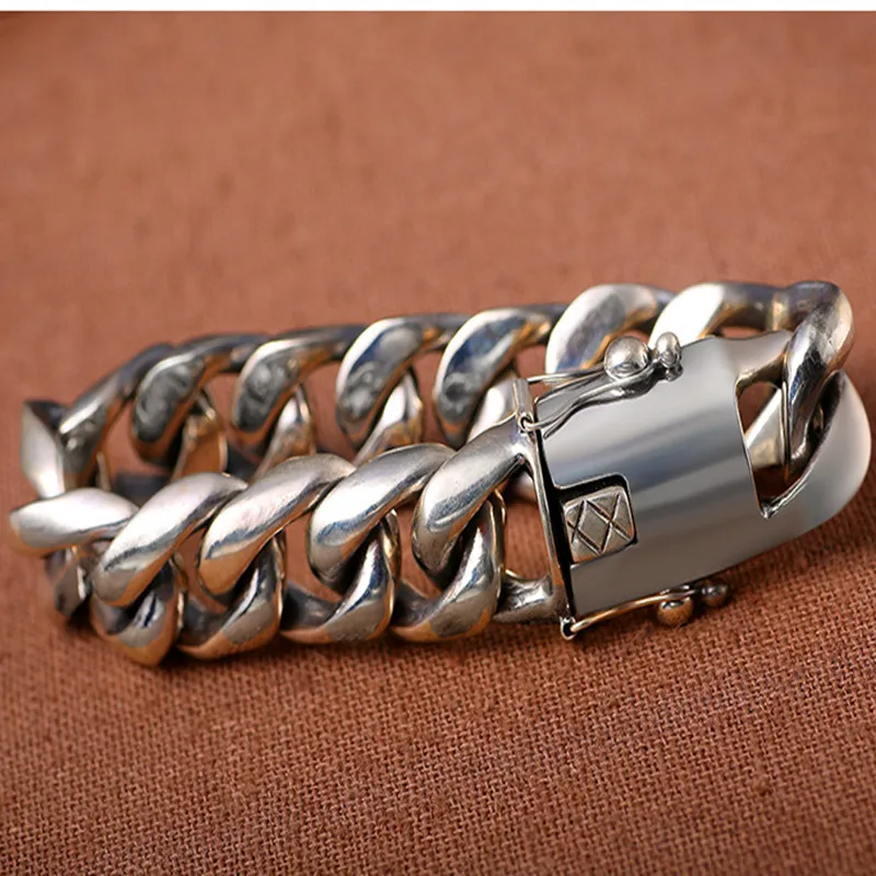 Браслеты из серебра 925 пробы для женщин и мужчин 22 см|bracelets for|chain braceletsilver chain bracelet |