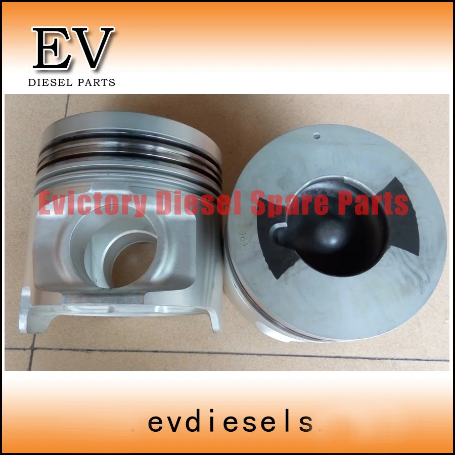 

Поршень EV DI типа 6WG1 6WG1T для ремонта двигателя экскаватора Hiatch EX450