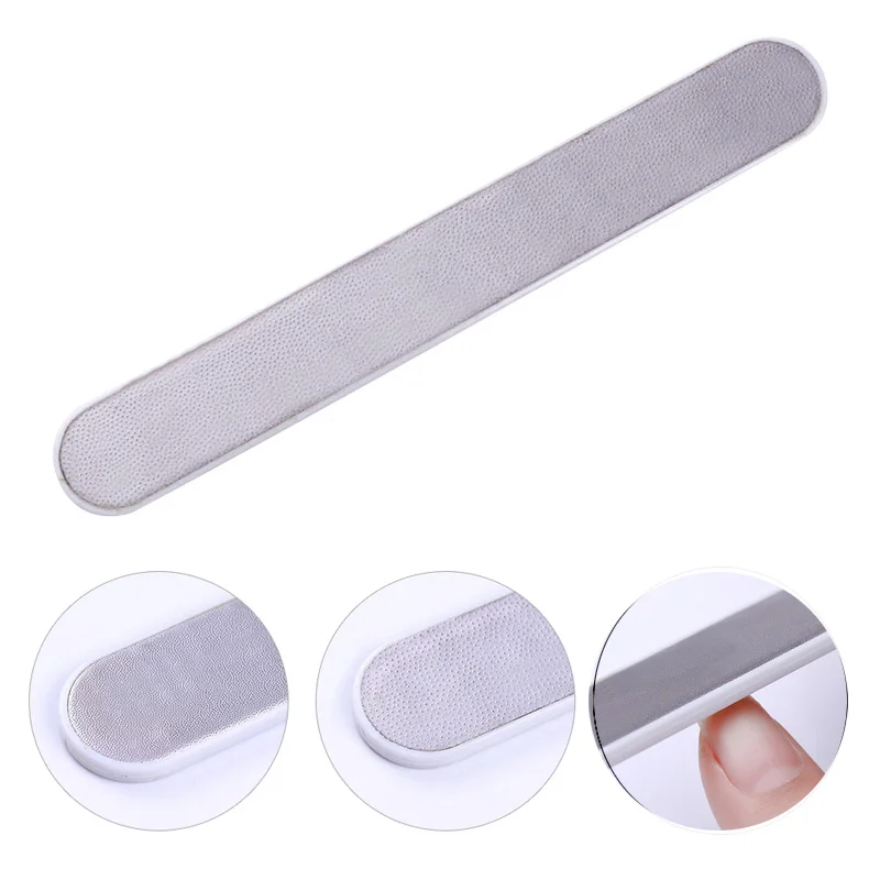 nail file 1 упаковка Профессиональный Волоконно Стекло наращивание ногтей Стекло волокна для лака для ногтей, шелковые наращивания ногтей формы Acryli советы маникюрный салон - Цвет: nail file