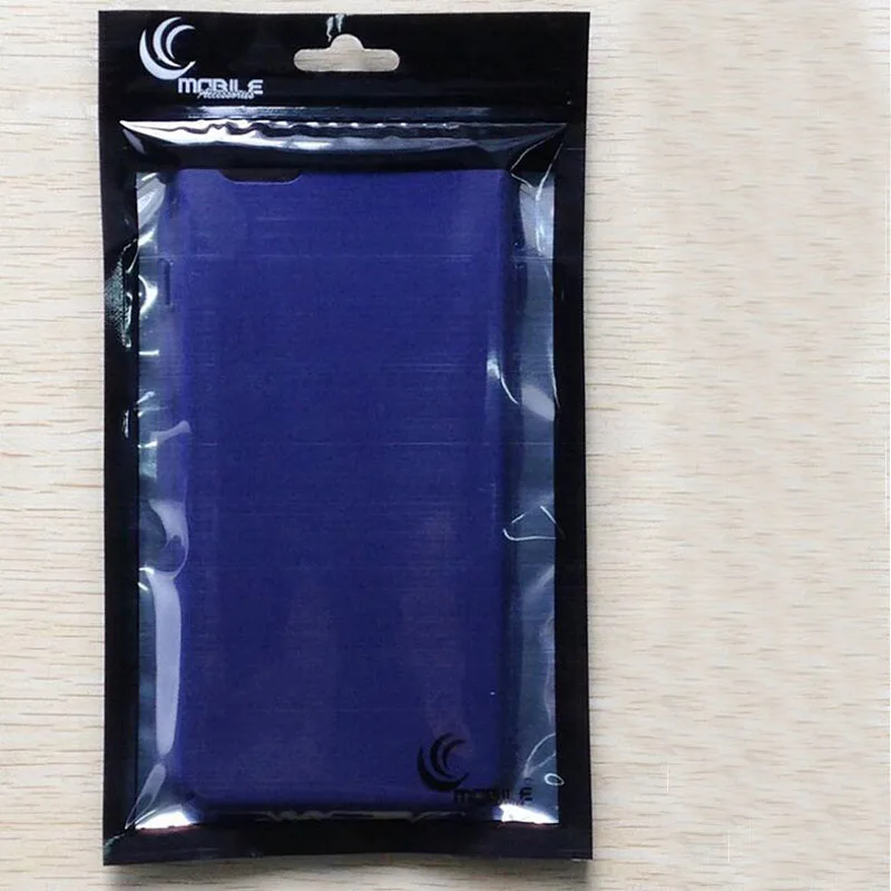 100 шт 22*12 см Пластиковый Ziplock поли пакет белый мобильный чехол для телефона розничная упаковка посылка мешок для iPhone 5S 6 Plus Note 4 S6