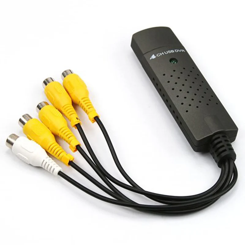 Монитор камеры CCTV DVD 4CH Usb dvr карты доска для VHS Видео Запись система цветного