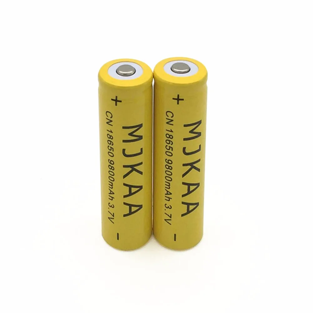 Cncool 3 7 V 9800mAh 18650 аккумуляторная батарея литий ионная для фонарика литиевая Прямая