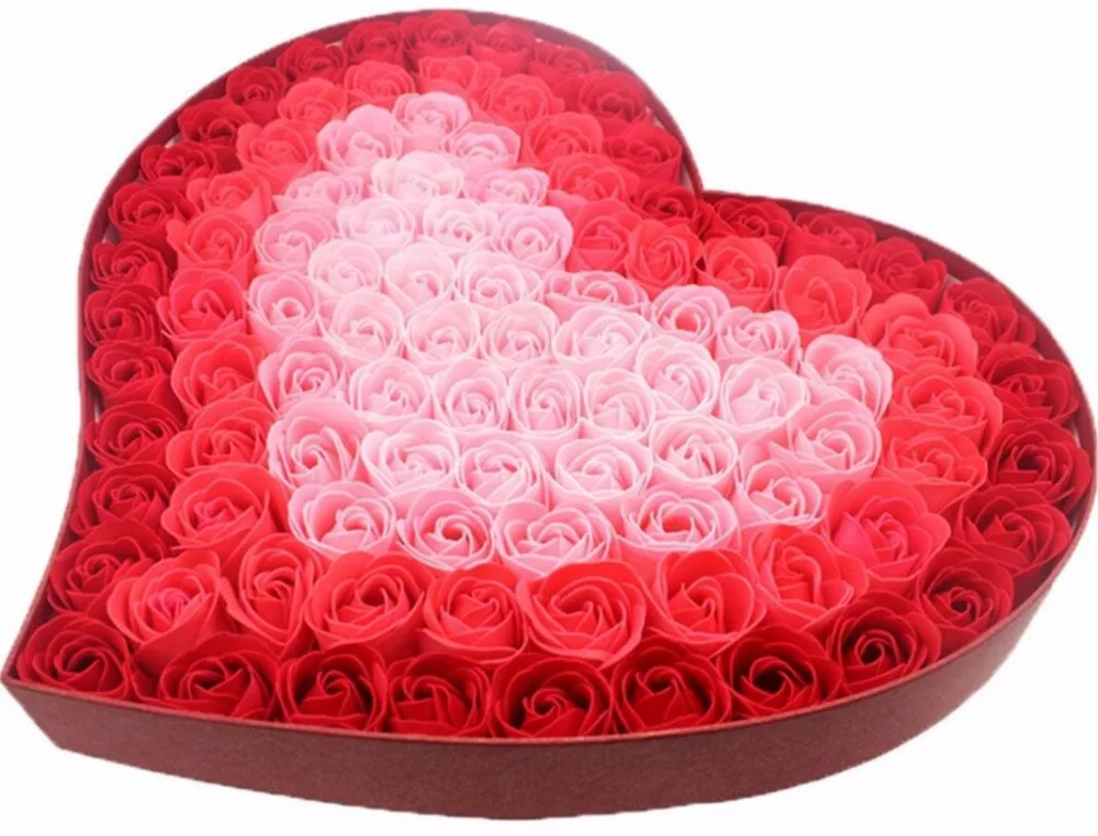 Мыло для мытья тела в форме сердца 100 шт.|head head|head flowerhead wash |