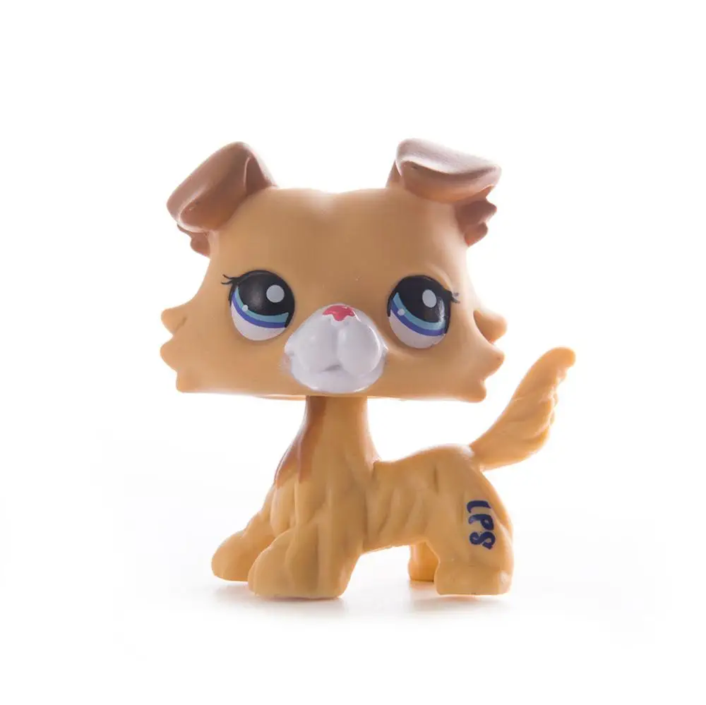 Милая игрушка-собака с короткой шерстью LPS pet shop фигурка экшн-станции дог колли
