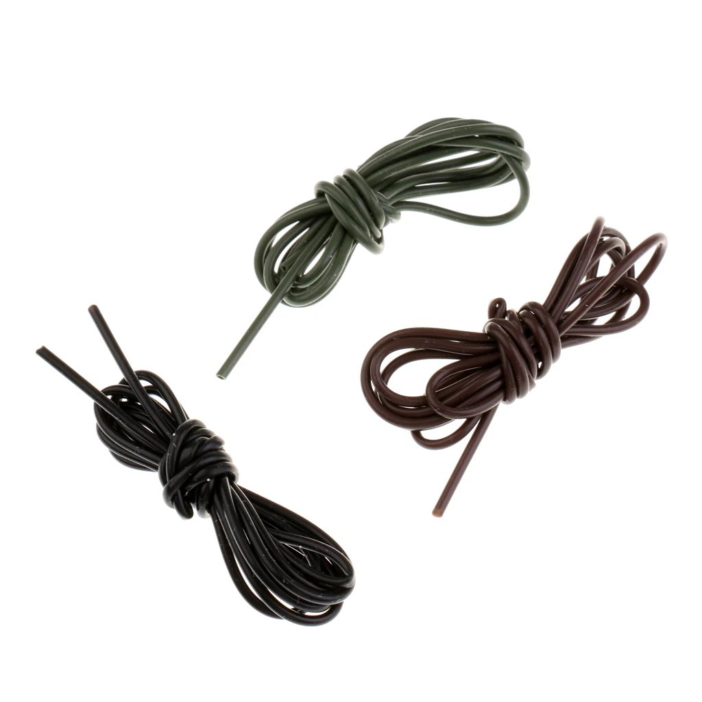 3 шт. профессиональная силиконовая трубка 1 0 мм внутренний диаметр для ловли