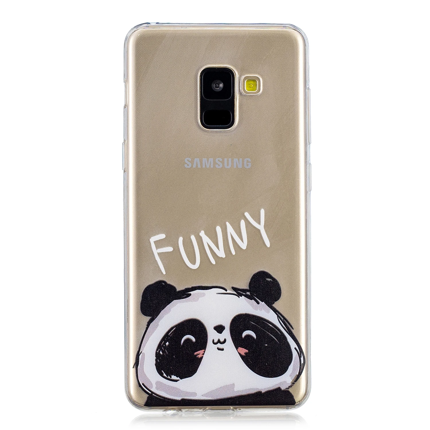 Новейший роскошный чехол из ТПУ для Samsung Galaxy A8 2018/A530/A530F мягкие силиконовые чехлы