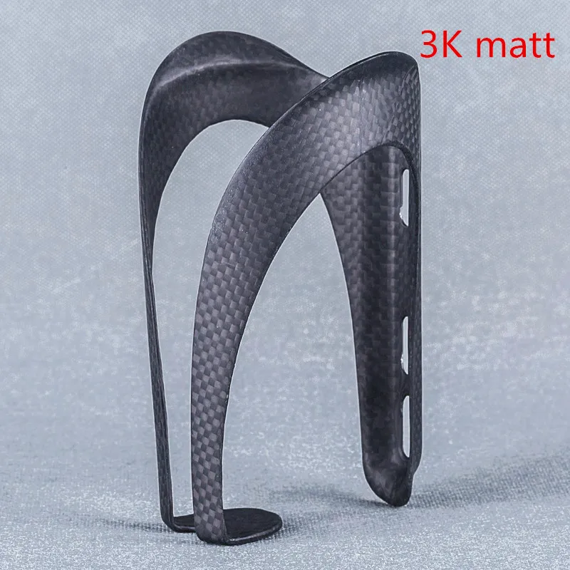 3k matt Специальное предложение FCFB 3k ud держатель для бутылок карбоновая клетка для бутылок велосипедный велосипед 1 шт. клетка - Цвет: 3k matt