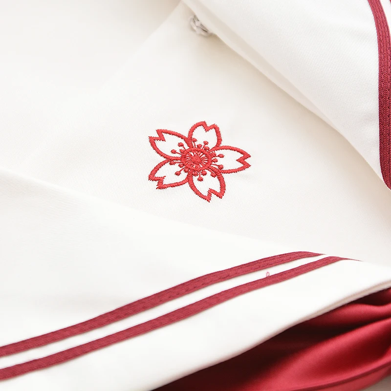 Японская школьная форма JK Svitania Sakura с коротким рукавом цветной матросский костюм
