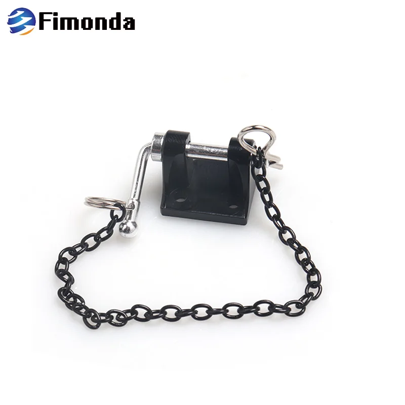 

RC Car Metal Tow Shackle Trailer Hook For 1/10 RC Crawler Axial SCX10 90046 TRX4 TAMIYA CC01 D90 D110 Truck Parts