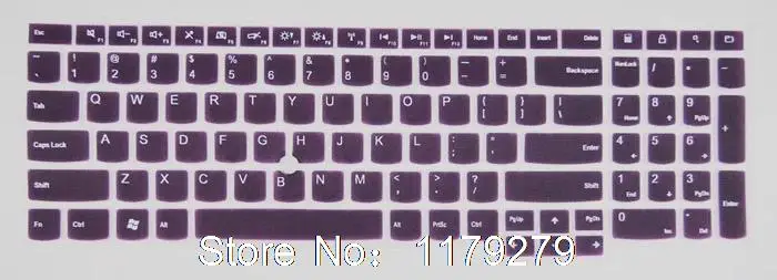 Защитный чехол для клавиатуры Ультратонкий силиконовый Lenovo Ibm Thinkpad Edge E540 E530 E530C E531
