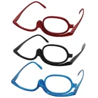 Складные очки для мужчин и женщин, новые увеличительные очки для макияжа, очки для чтения, косметическое средство