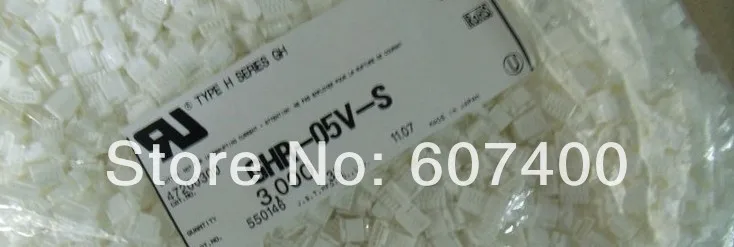 Корпус GHR-05V-S CONN GH 5POS 1 25 мм белый цвет разъемы клеммы корпус 100% новые и