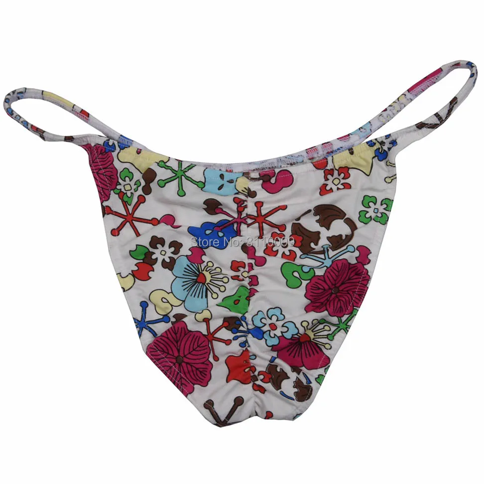 Нижнее белье мужское с цветочным принтом|mens underwear briefs|men briefunderwear briefs |