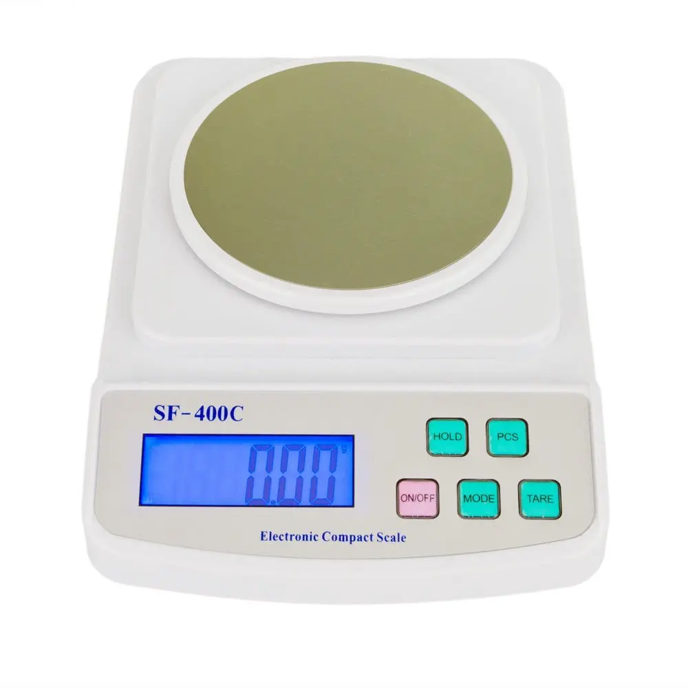 Медицинские весы SF-400C 500 г/0,01 г высокоточные Цифровые Карманные электронные весы ювелирные изделия китайские