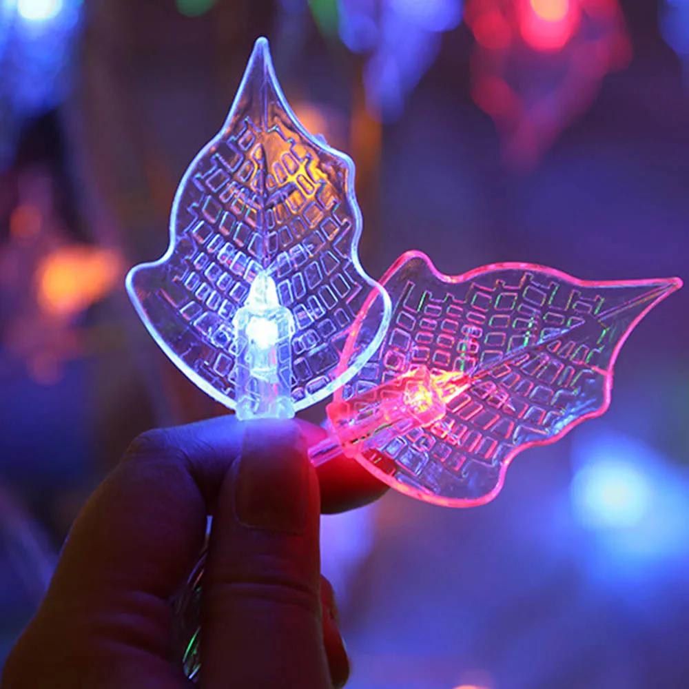 

10M 100leds LED String Lights Leaves Shape Holiday Decor Outdoor Christmas Led Lights Flashing Lights String Willow Tree Leaves