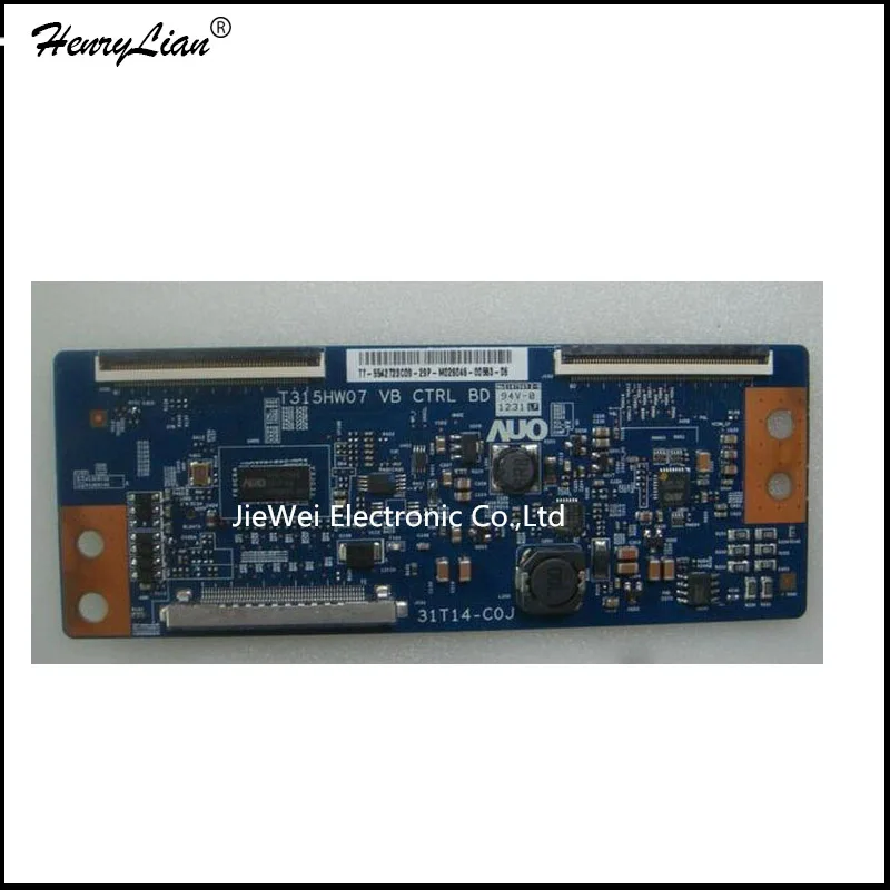 HENRYLIAN (Jiewei) Бесплатная доставка светодиодный ЖК-телевизор T-CON T315HW07 VB CTRL BD 31T14-COJ