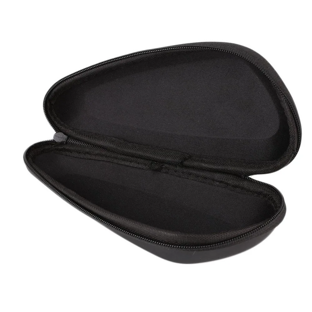 Сумка для бритвы Черный Защитный чехол путешествий из искусственной кожи