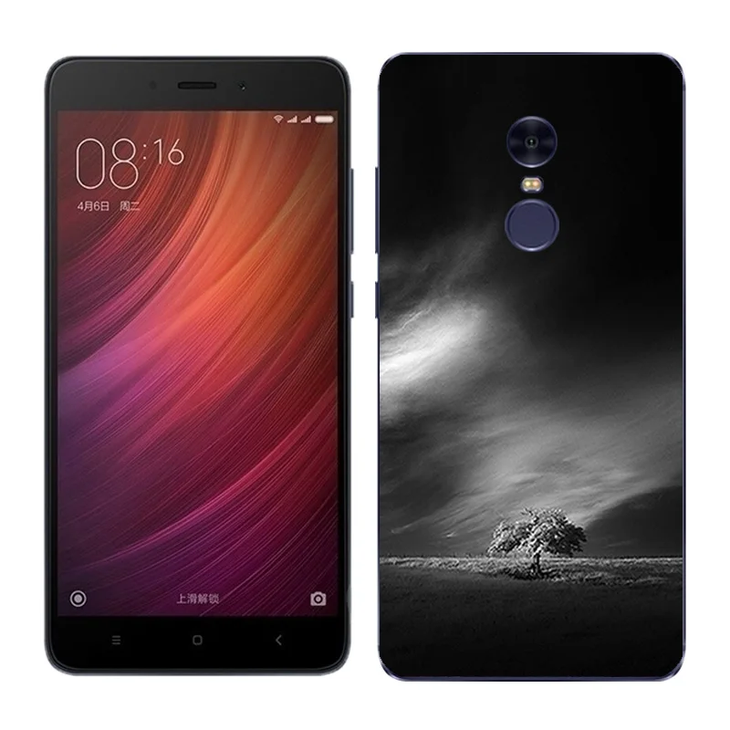 07 Для Xiaomi Redmi Note 4 Чехол Note4, силиконовый чехол с морским песком для телефона Red mi Note 4 Note4 xaomi mi Note4 5,5" - Цвет: 07