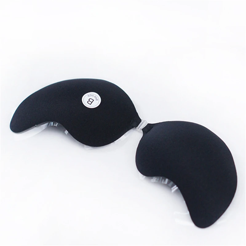 Новый бренд женский самоклеящийся силиконовый бюстгальтер пуш ап без бретелек с