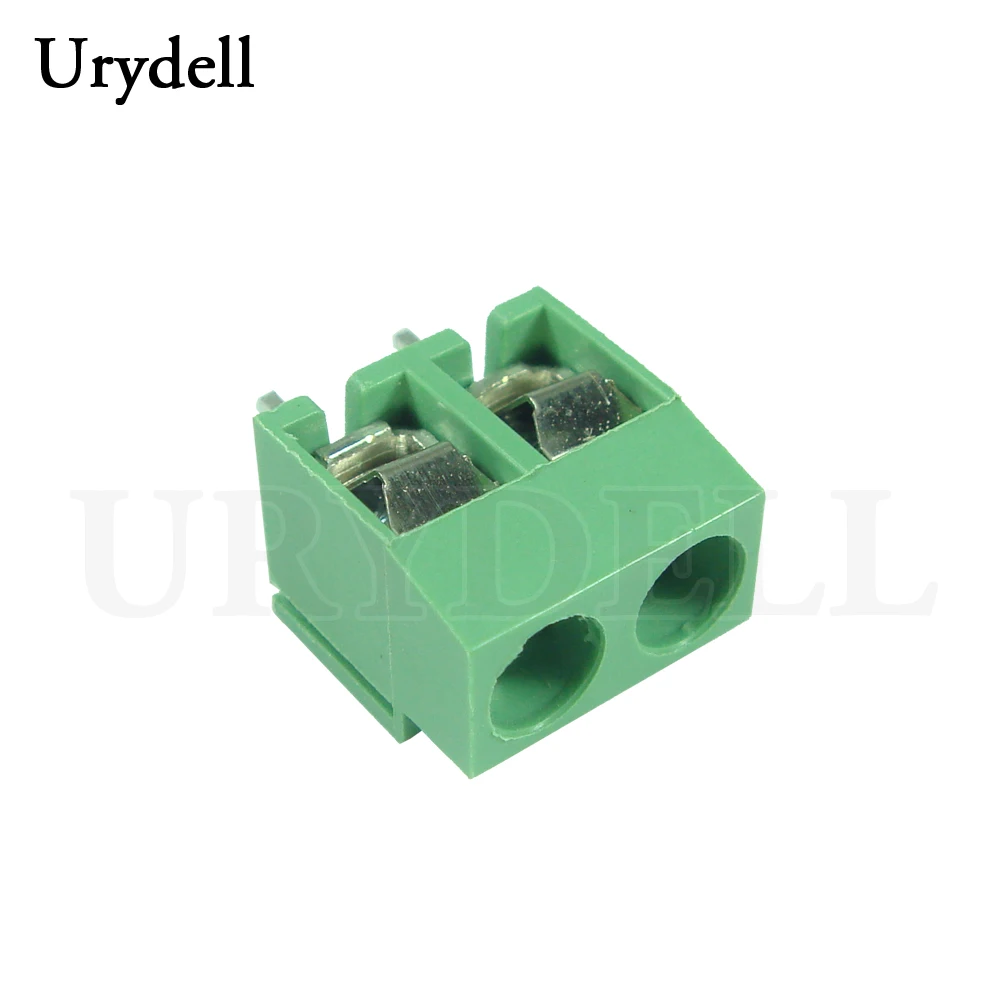 10 шт. быстрое 3PIN KF301 винт 2Pin 3Pin 5 0 мм прямой контакт PCB винтовой клеммный блок