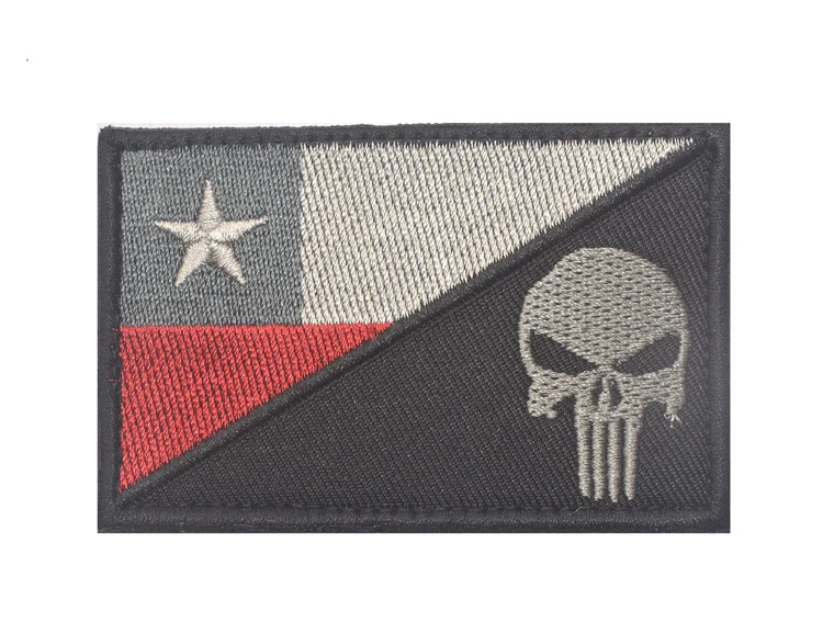 5pcs/lot Chile Flag CHILEAN NATIONAL FLAG Patch Tactical Hook Loop Badge Decor Patches | Дом и сад