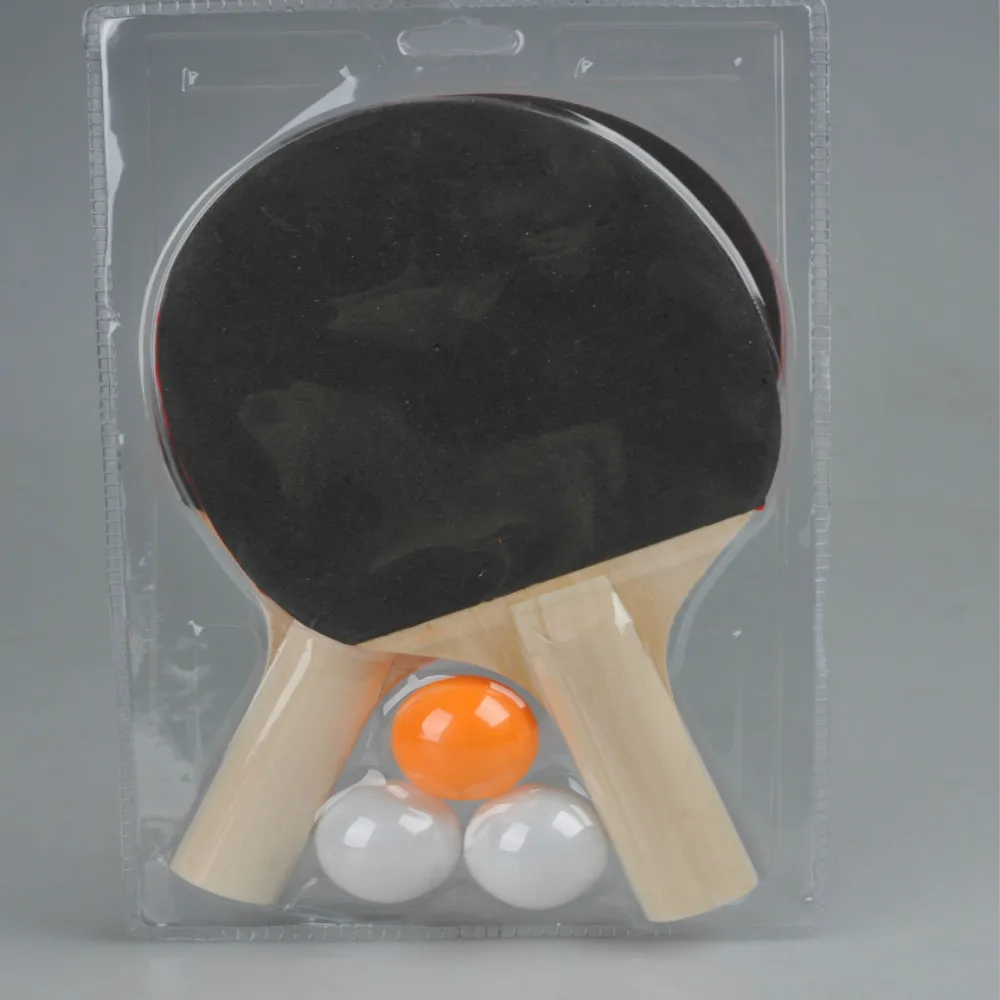 ACTEI лучшее качество Ракетки для настольного тенниса с резиновым PingPong Paddle