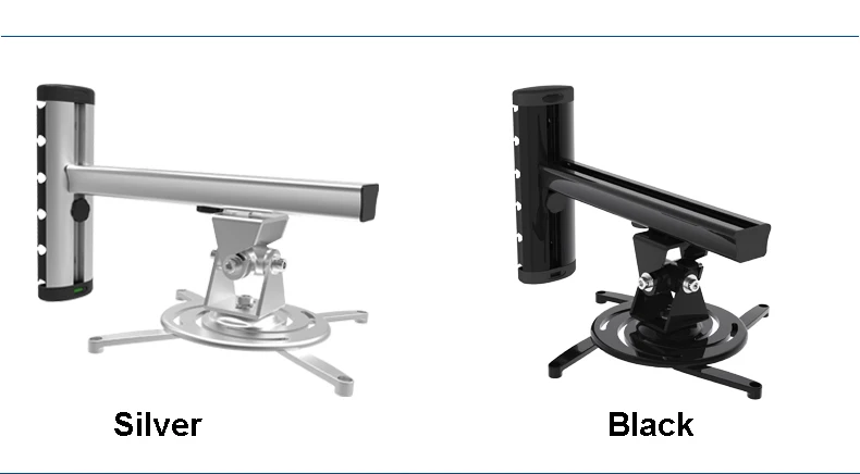 Портативный кронштейн из алюминиевого сплава для проектора 360 градусов|projector wall