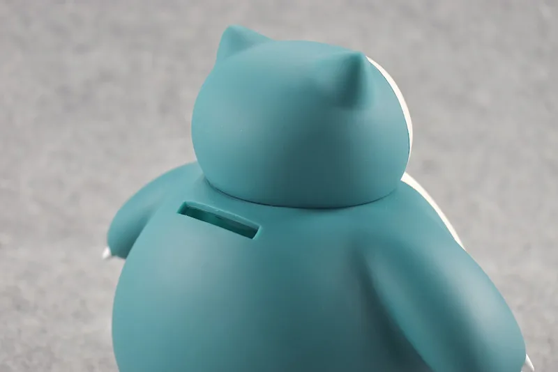 Snorlax модель куклы Копилка Kabigon Рисунок мультфильм Копилка детские игрушки подарок игрушки для детей 16 см