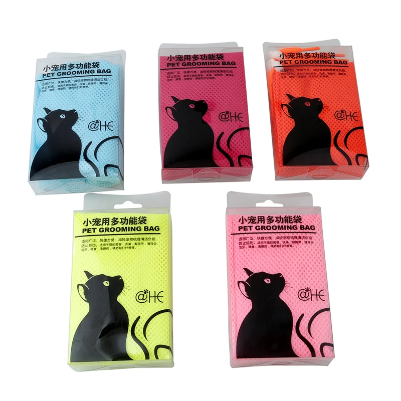 Gatos сетки Уход за лошадьми для купания сумка кошек не царапается удерживающая