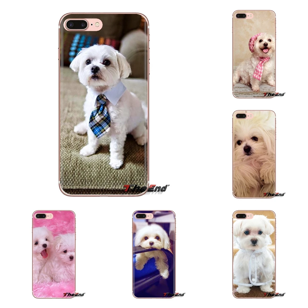Чехол для телефона I Love My Maltese dog puppies Art Для Huawei Nova 2 3 2i 3i Y6 Y7 Y9 Prime Pro GR3 GR5 2017 2018 2019 Y5II Y6II