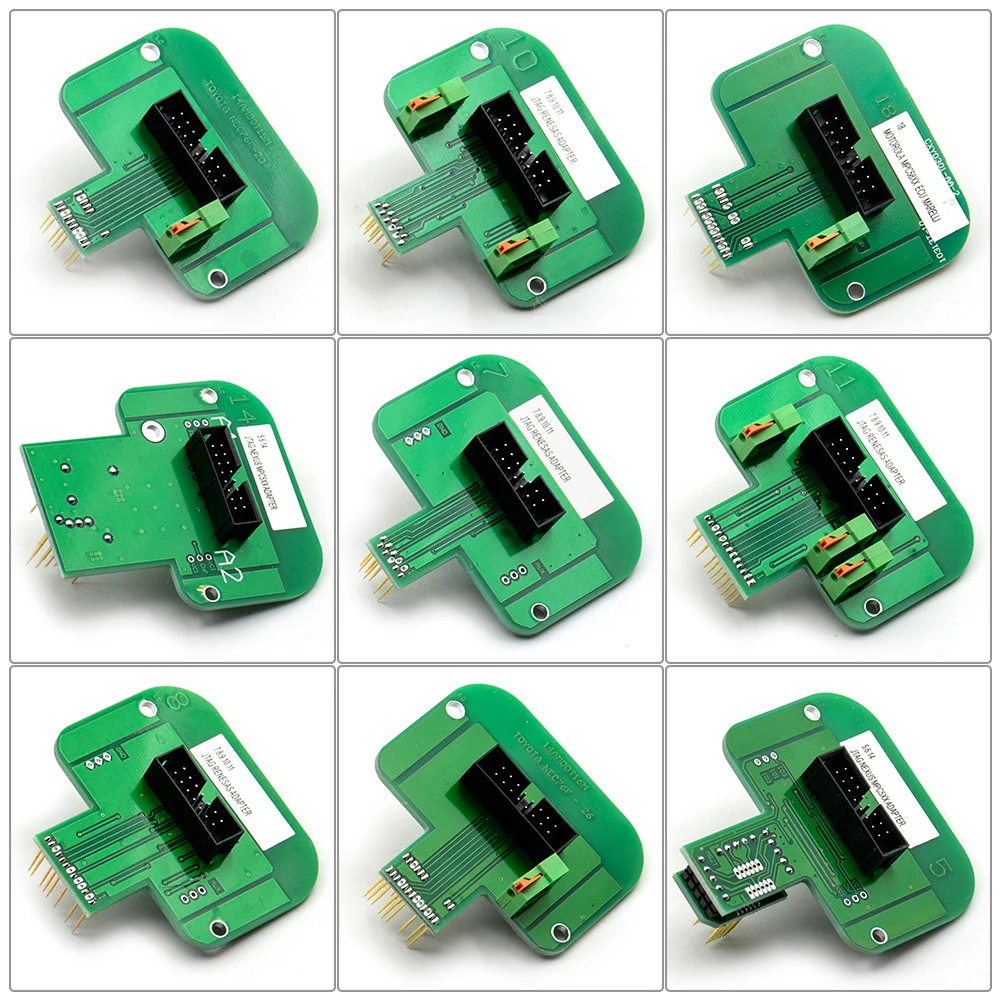 [22 шт] рамка фонового режима отладки тестирования можете проверить для BDM 100 ECU