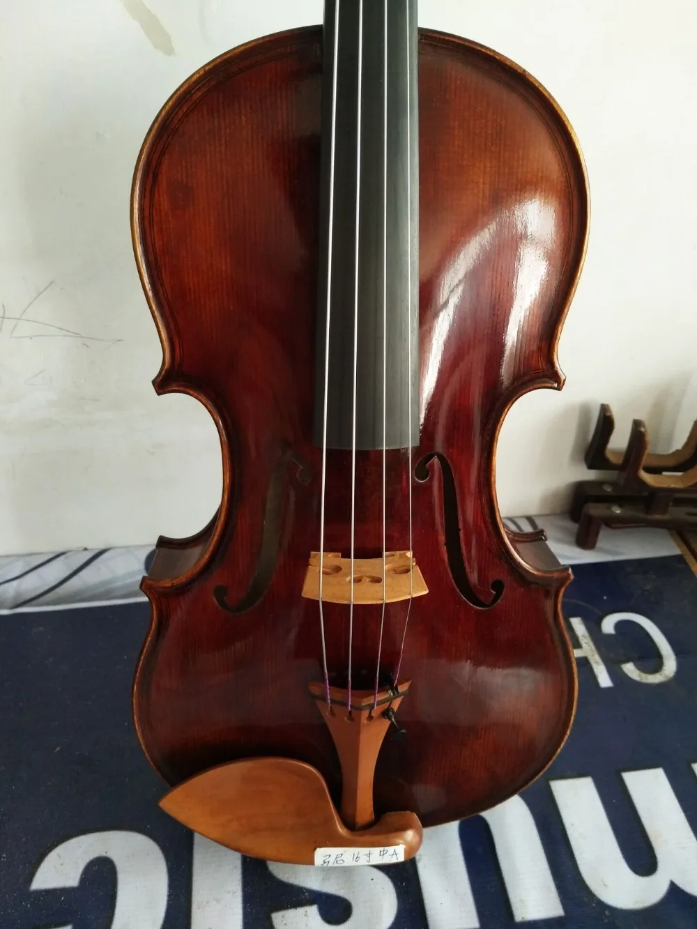 Мастер альт 16 "модель Маджини полностью handcarved очень хорошее тон|master viola|viola |