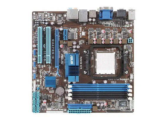 Бесплатная доставка Asus M4A785-M оригинальная б/у настольная материнская плата/785G