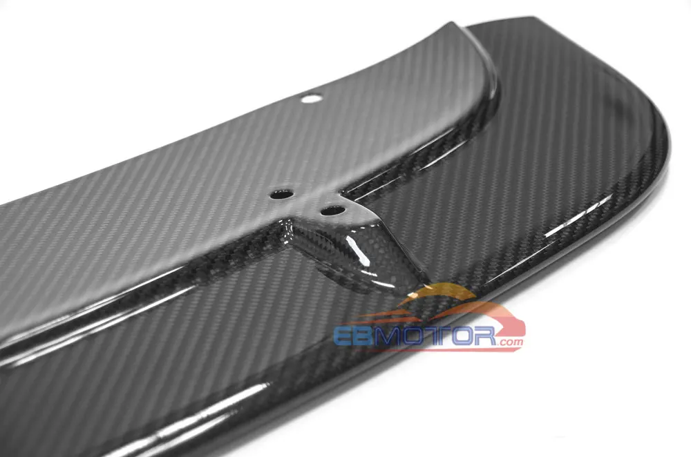 Real Carbon Fiber ST Style Front Lip Splitter Glossy Bumper Racing Spoiler Trim For BMW F87 M2 2014up |