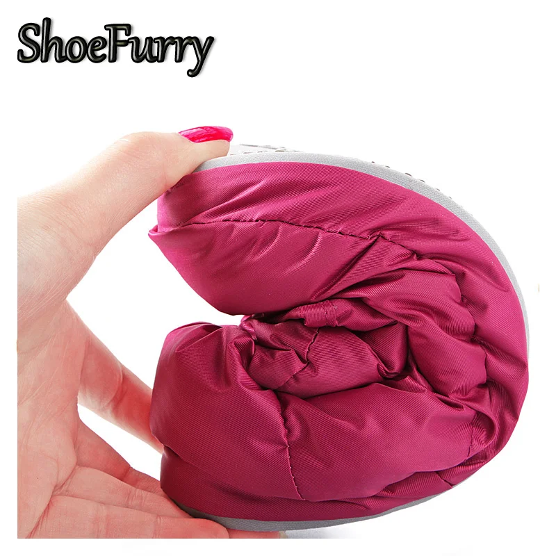 Зимние ботинки ShoeFurry женские зимние с хлопковой подкладкой мужские и