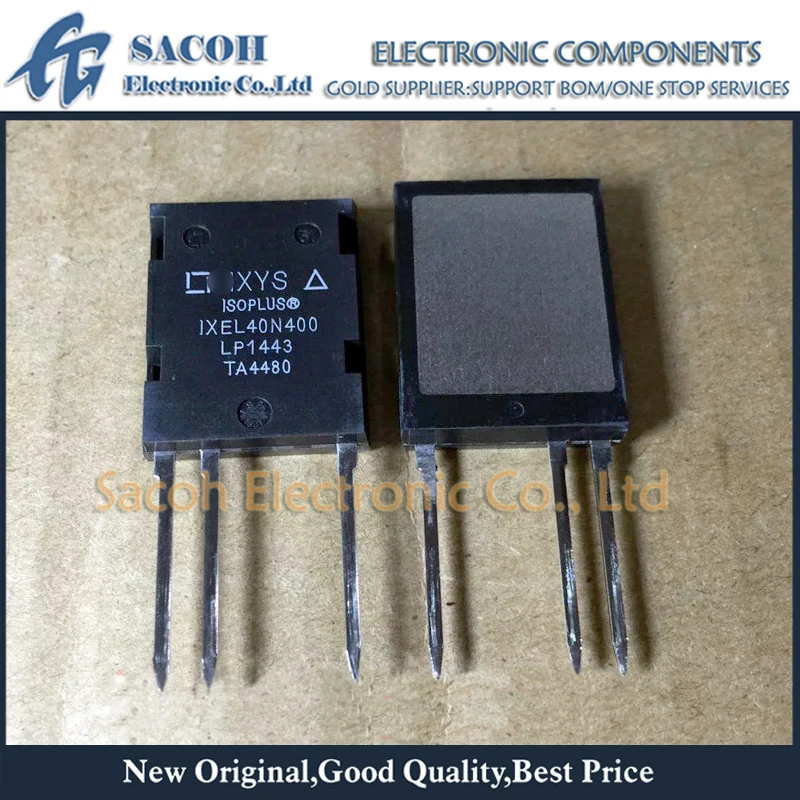 

New Original 1PCS IXEL40N400 40N400 OR IXBL64N250 OR IXGL75N250 ISOPLUS I4-Pak 40A 4000V High Voltage Power IGBT Transistor