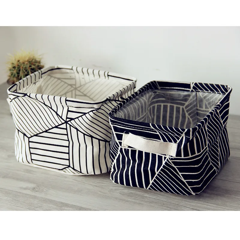 Настольная коробка для хранения в скандинавском стиле держатель клетка