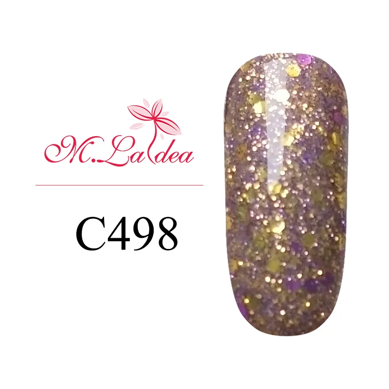 C498 M. ladea долговечный Гель-лак для ногтей 5 мл, 1 баночка, УФ-и светодиодный лак для ногтей - Цвет: C498