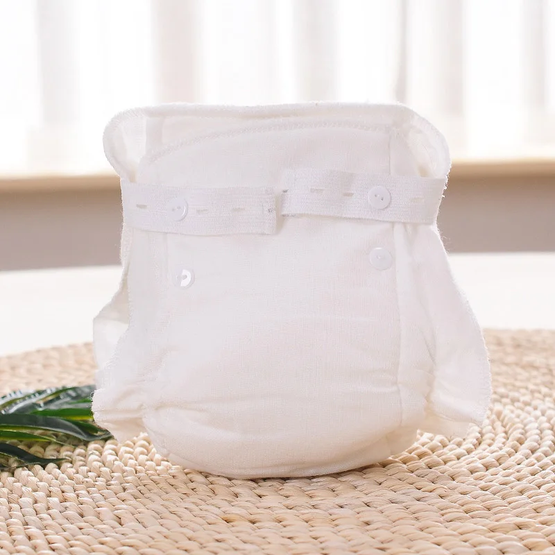 5 шт./лот детские тканевые подгузники хлопковые Полиэстеровые дышащие 6 слоев