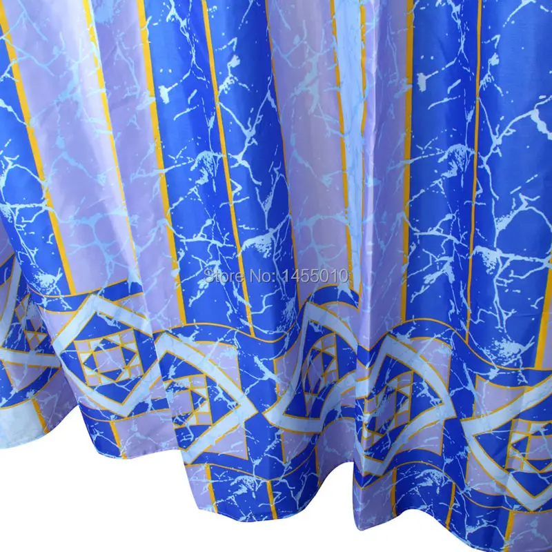 Удлиненная Водонепроницаемая занавеска для душа из полиэстера 240 см|shower curtain|bathroom