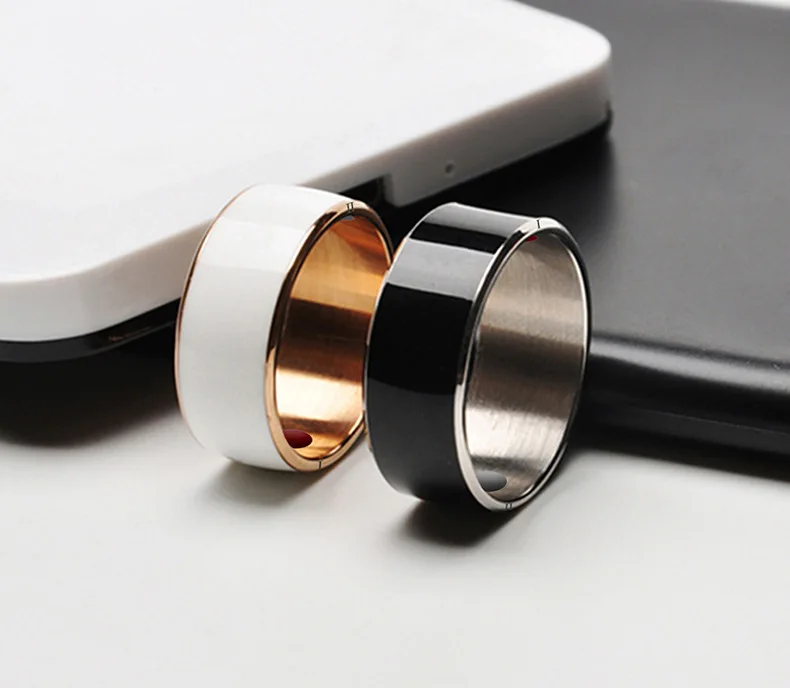 Jakcom R3F Wearable devices NFC Smart Ring anillos White Black Wear For Samsung xiaomi Sony LG IOS Android Window NFC Phone