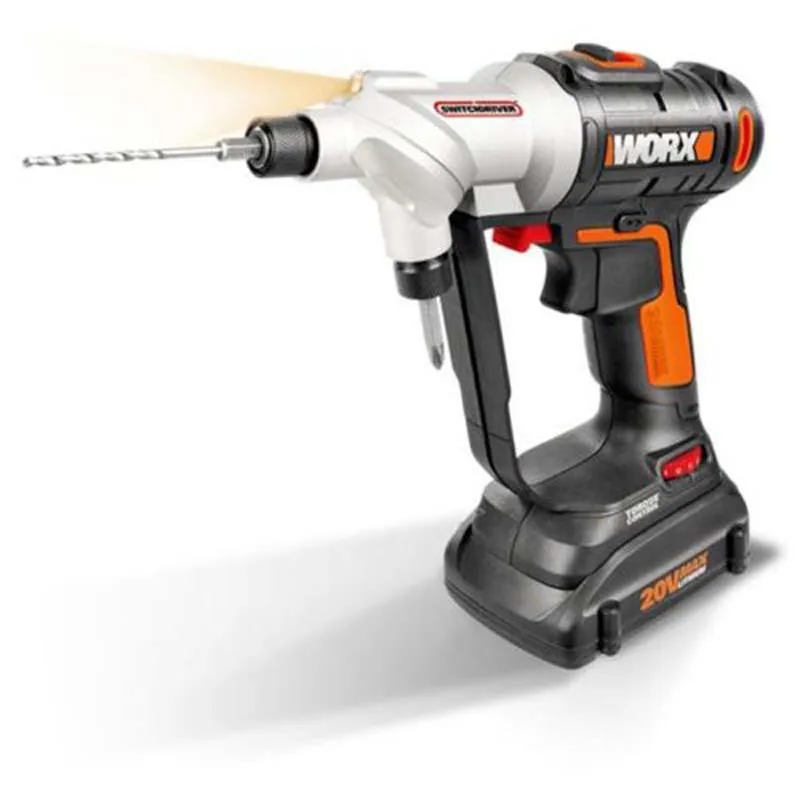 Шуруповерт WORX аккумуляторный 20 в литий-ионный аккумулятор 1*20 В 1 зарядное