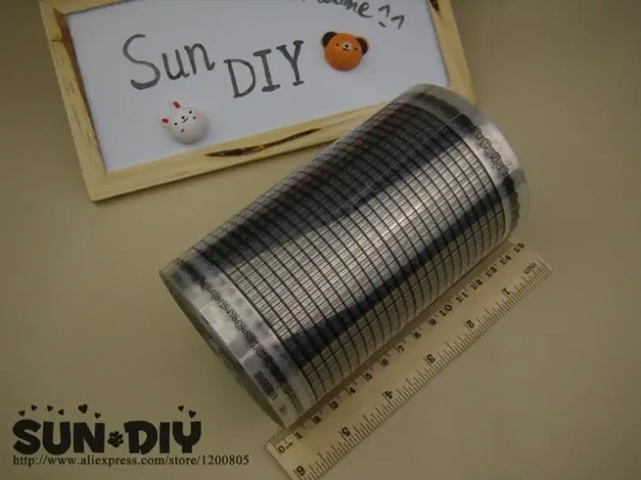 Бесплатная доставка прозрачные Пуансоны 24 pin 100 шт. для машин BROTHER/ SILVER REED вязаные